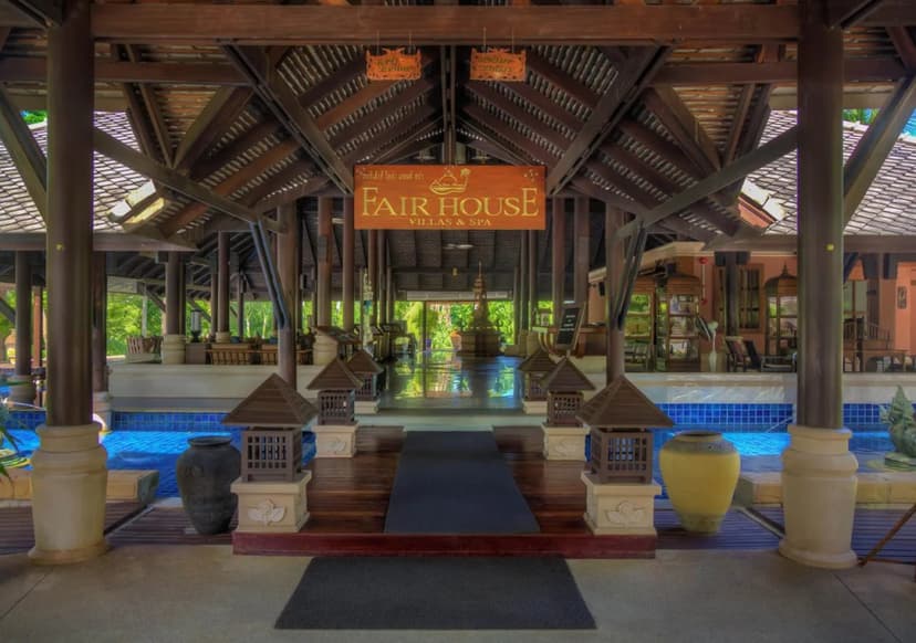 Курортный отель Fair House Villas & Spa