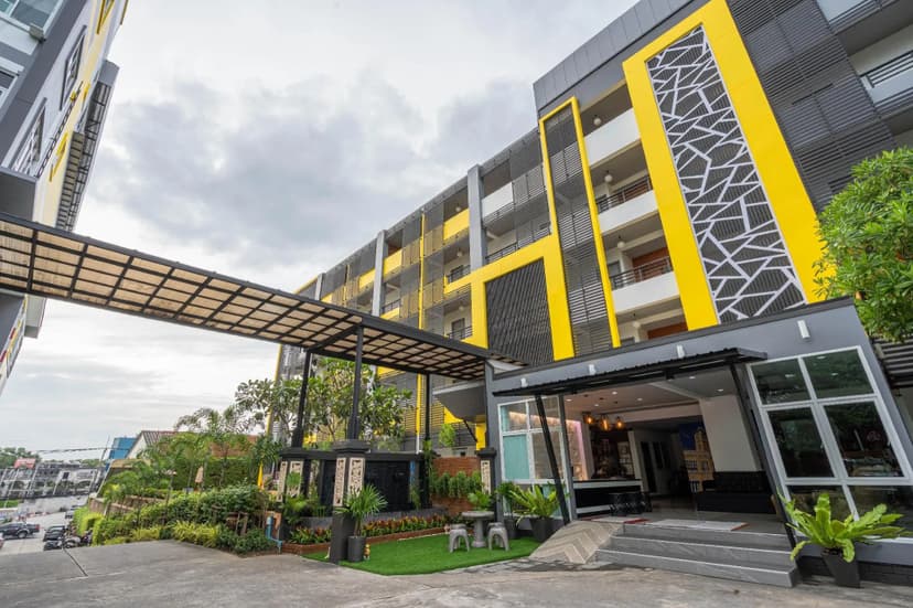 SB Living Place Hotel Phuket Town