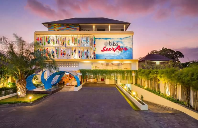 Bliss Surfer Hotel Legian