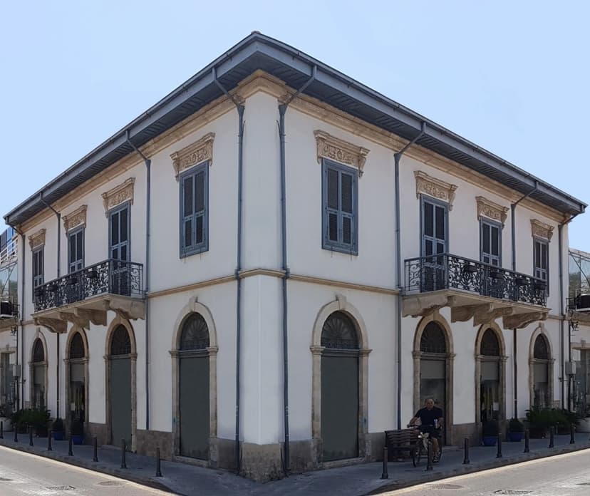 Limassol Old Town Mansion