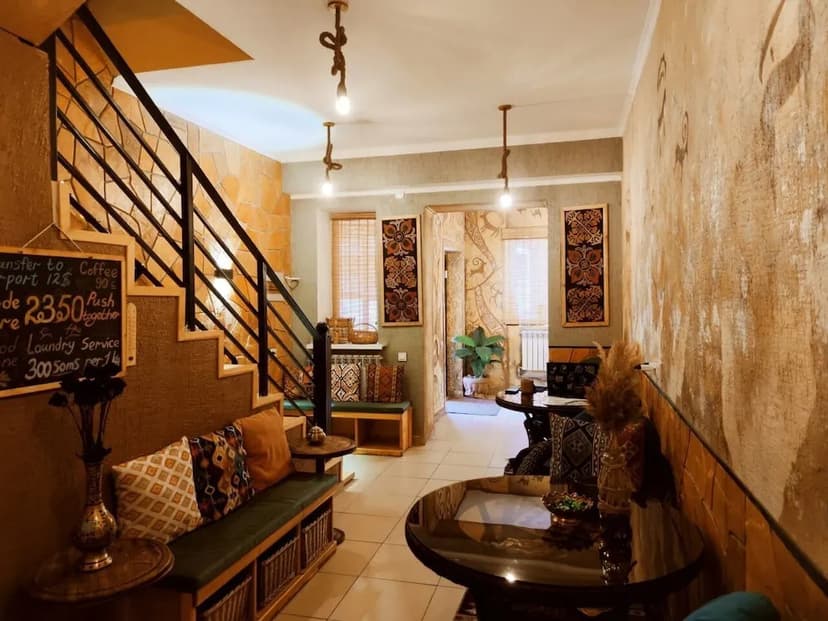 Silkroad Guest house
