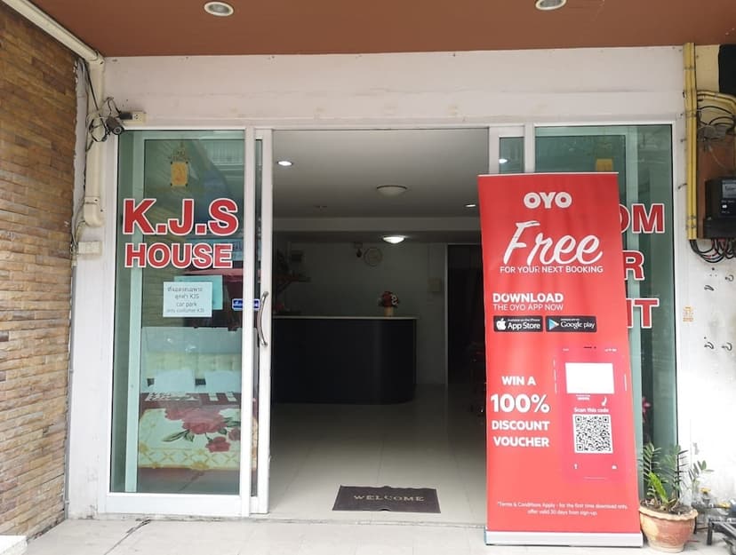 Oyo 75414 Kjs Pattaya​