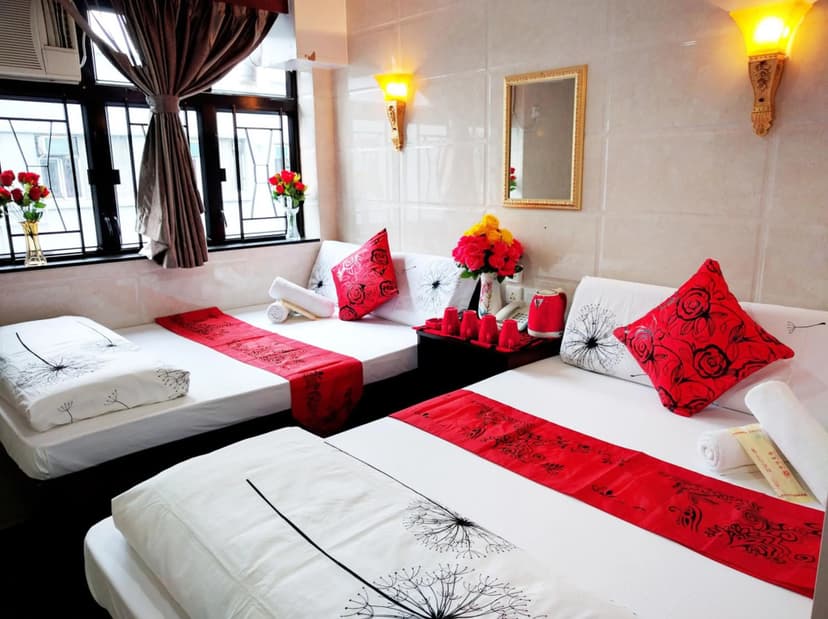 Hong Kong Budget Hostel