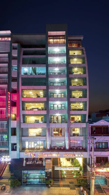 The Summer Hotel