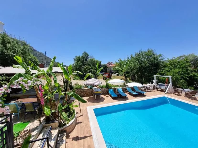 Отель Oludeniz Ayyildiz Pansiyon