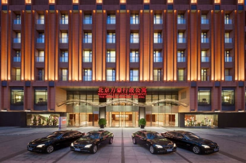 The Imperial Mansion, Beijing Marriott Executive Apartments