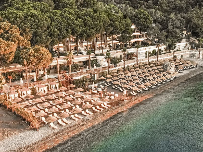 Отель Perios Beach House Adults Only