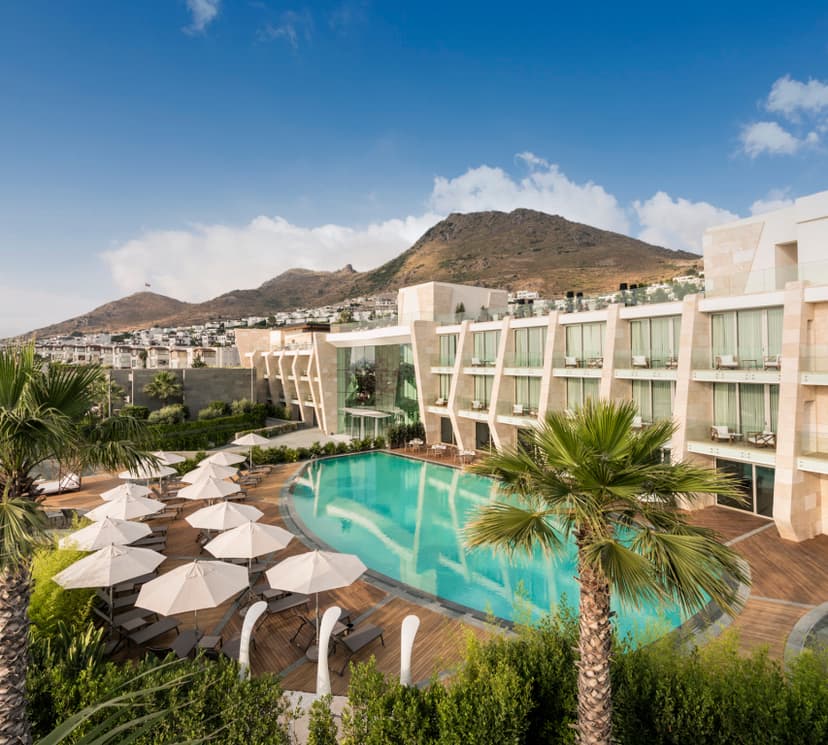 Отель Swissotel Resort Bodrum Beach