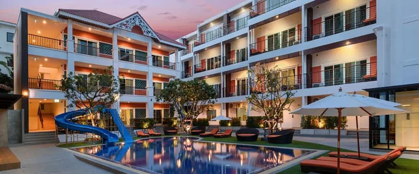 Отель FX Hotel Pattaya