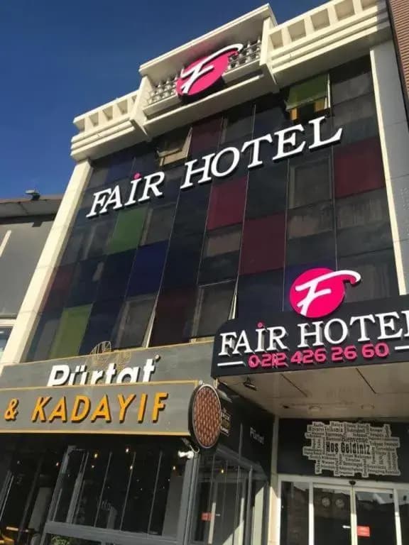 Отель Istanbul Fair