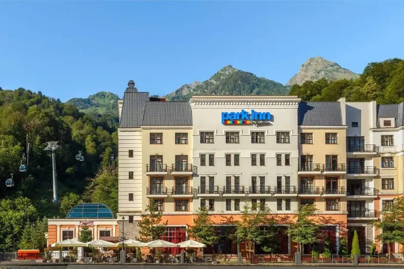 Отель Park Inn by Radisson Rosa Khutor