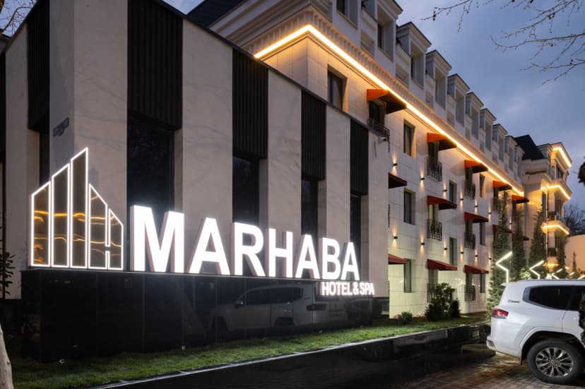 Отель Marhaba