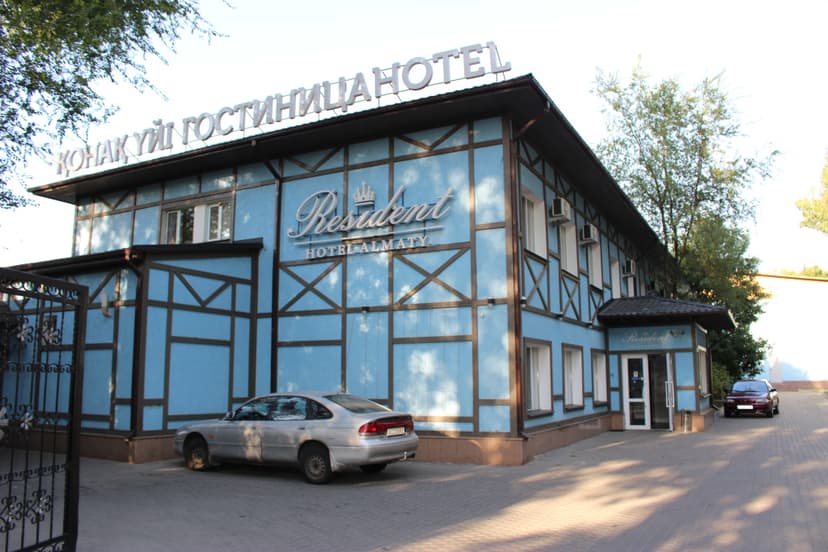 Отель Resident Almaty