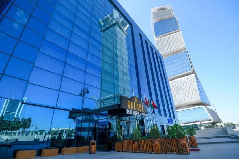Отель Avenue Baku by Smart