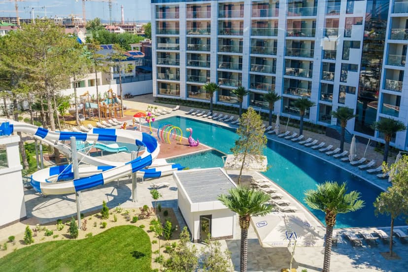 Отель Zenith Resort Hotel & Spa Ultra All inclusive