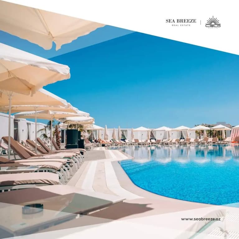 Апарт-отель Sea Breeze White Villas Apartments