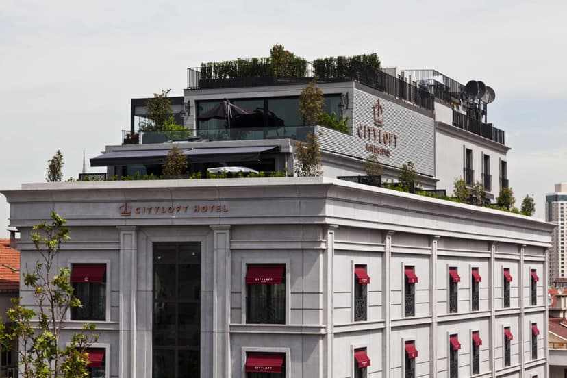 Отель Cityloft 81