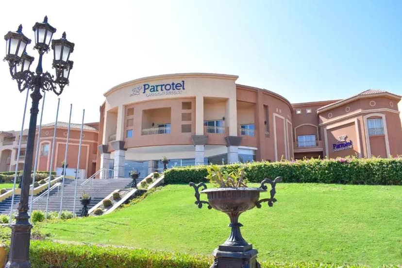 Курортный отель Parrotel Lagoon Waterpark