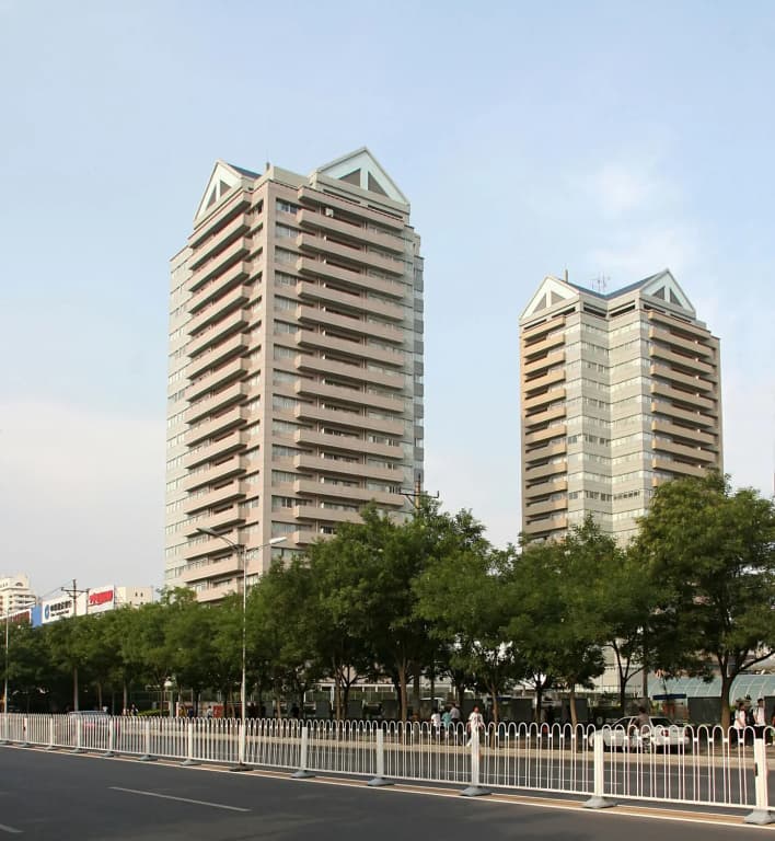 Апартаменты Beijing Jiuxian