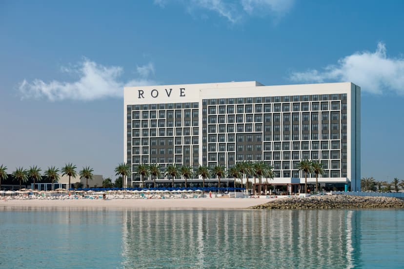 Отель Rove Al Marjan Island
