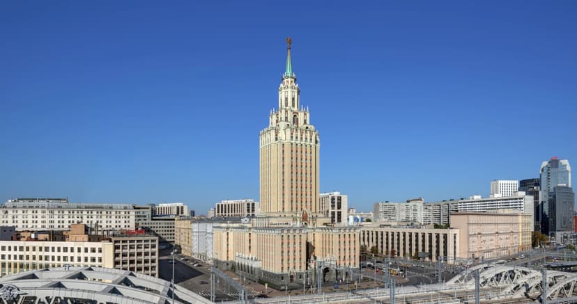 Отель Hilton Москва Ленинградская