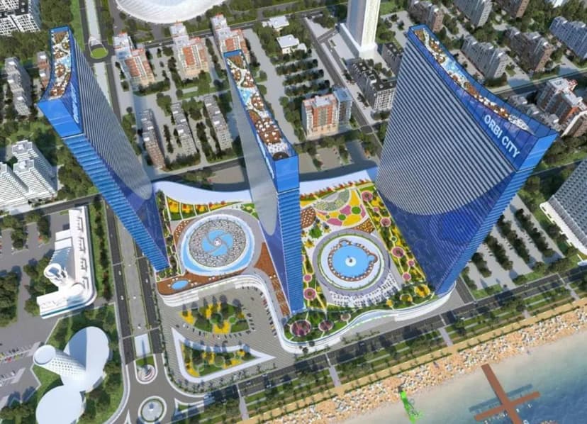 Апарт-отель Batumi City Orbi Central Block C/D/A