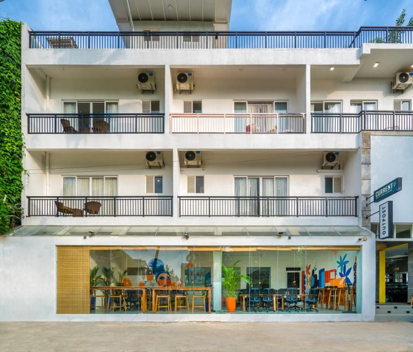 Отель Outpost Weligama Beachfront