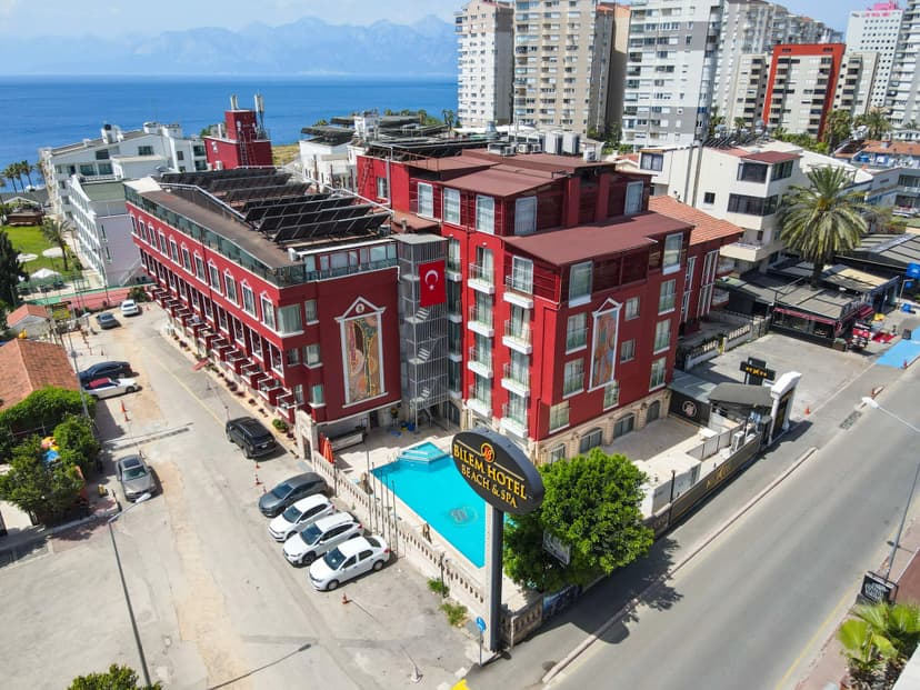 Отель Bilem Hotel Beach & Spa