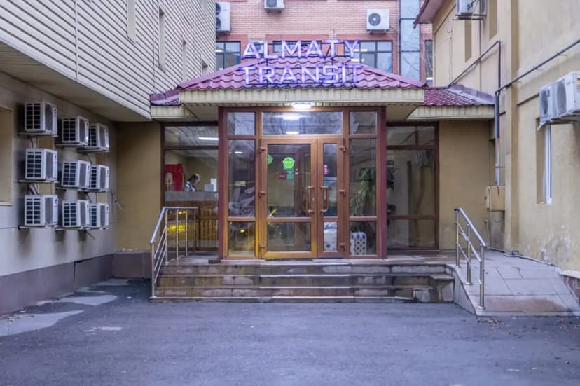 Отель Almaty Tranzit #1