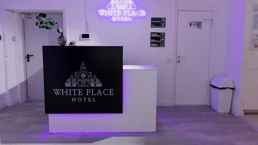 Отель Белое Место. White Place