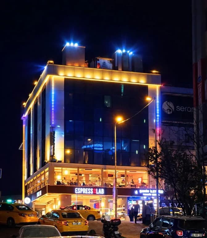 Отель Istanbul City Airport Hotel