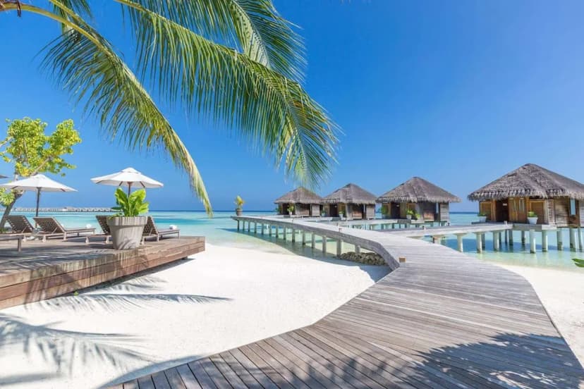 Курорт Lux South Ari Atoll 