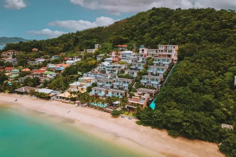 Курортный отель Bandara Pool Villas, Phuket