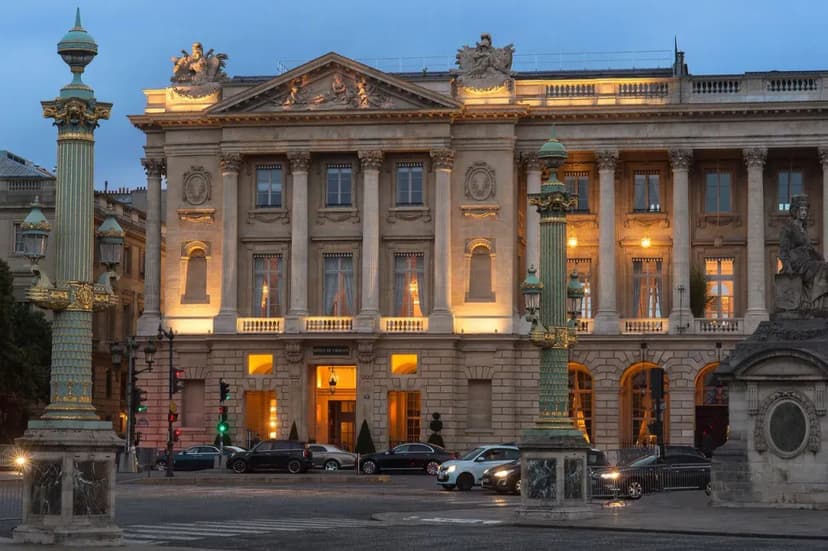 Hôtel de Crillon A Rosewood Hotel
