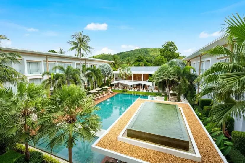Курортный отель Chi Samui Resort