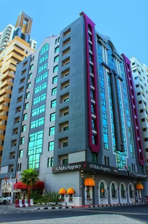 Отель Al Maha Regency