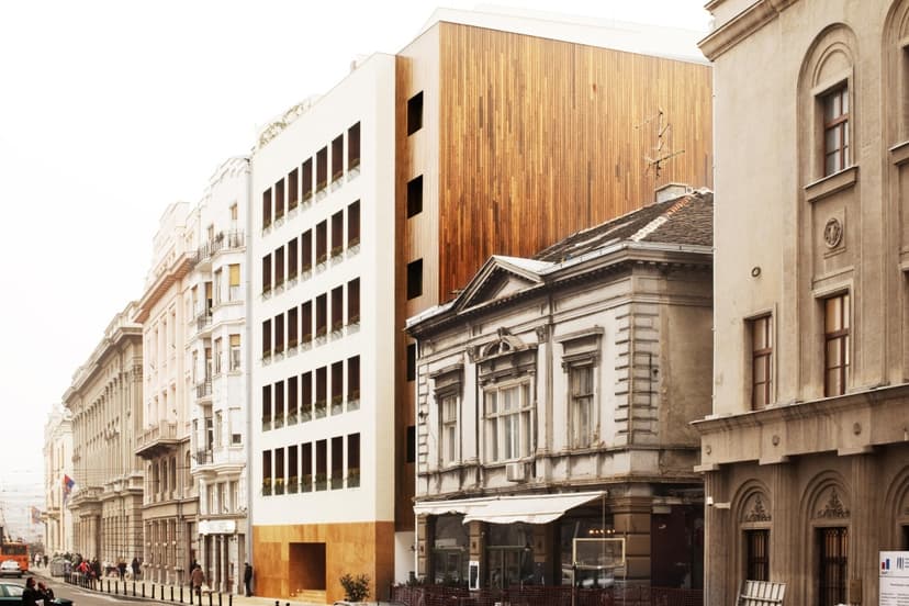 Square Nine Hotel Belgrade-The Leading Hotels of The World