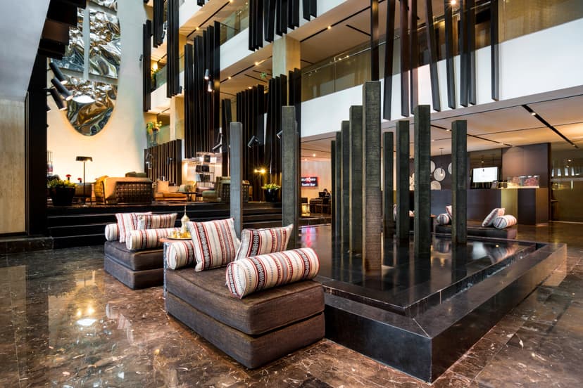 Отель The Canvas Dubai - MGallery Hotel Collection