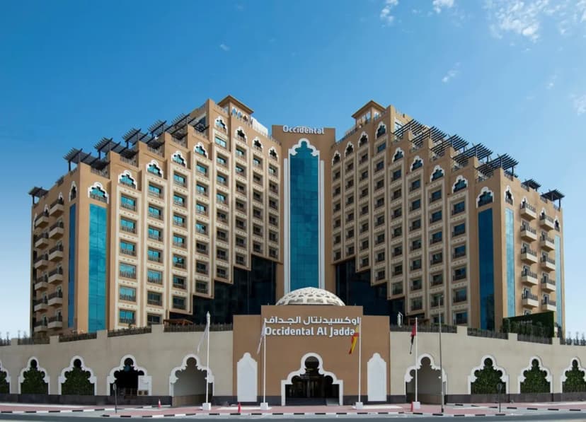 Отель Barceló Al Jaddaf